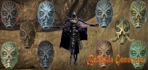 Skyrim Dragon Priest Masks